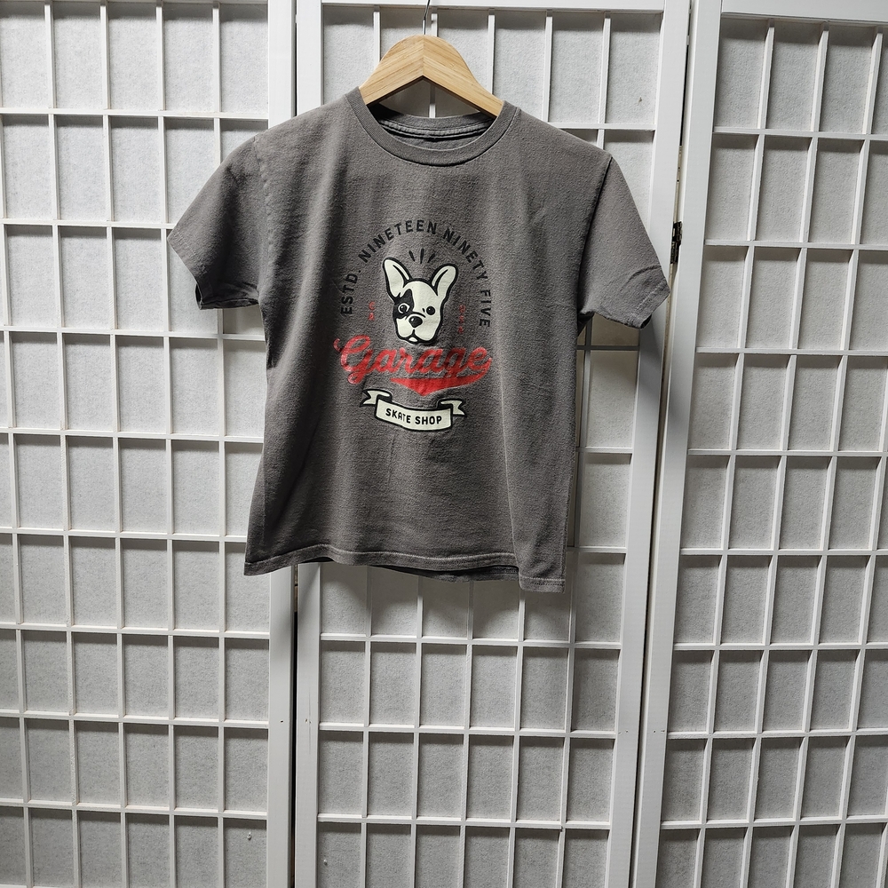Garage Charcoal Kids Graphic Tee